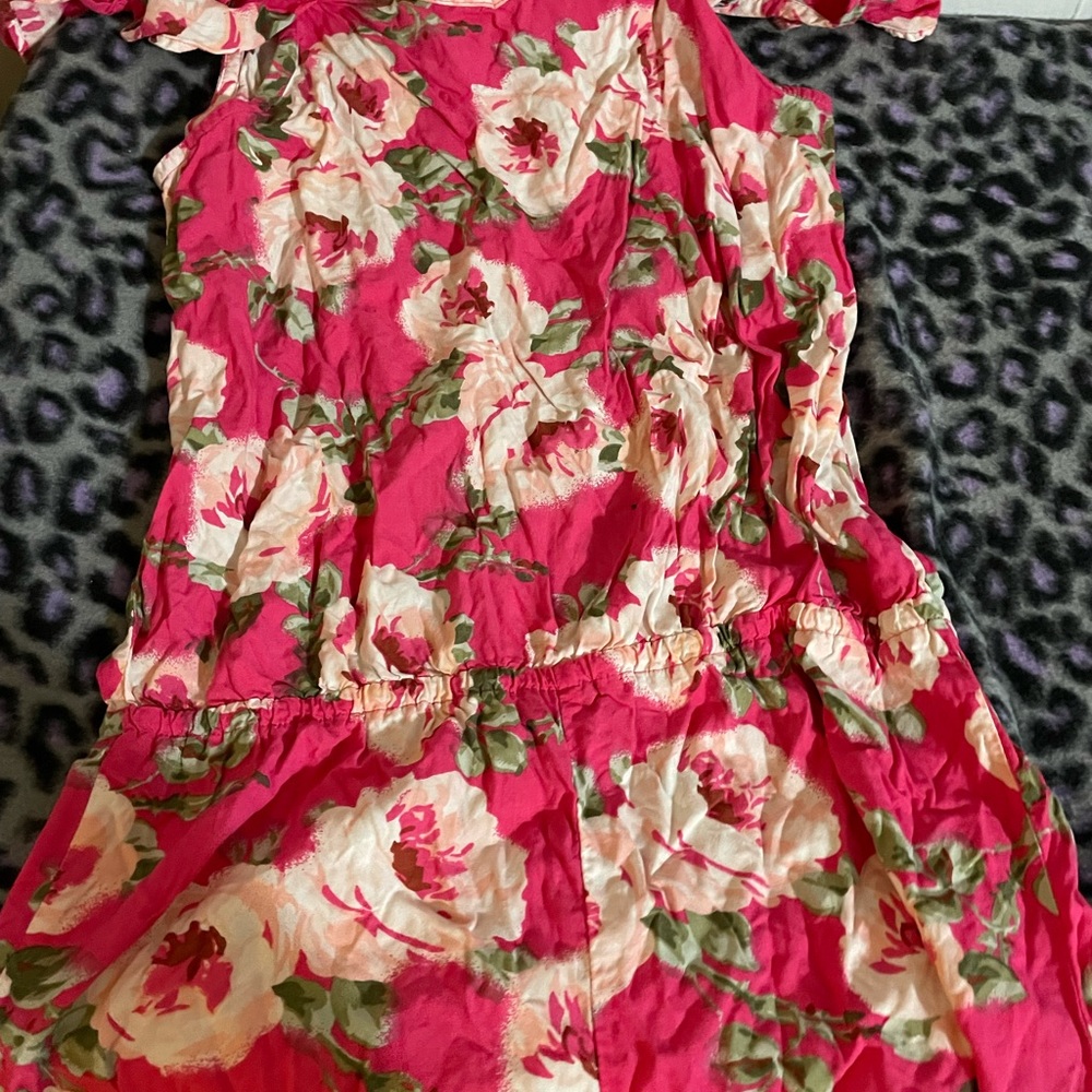 Pink romper